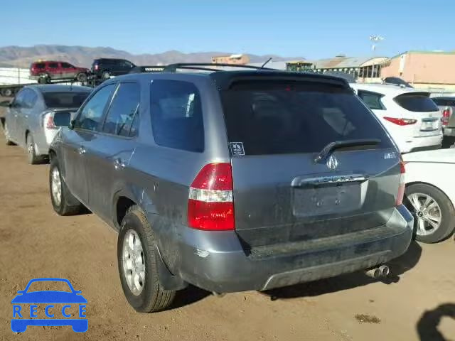 2002 ACURA MDX Touring 2HNYD18872H523273 image 2