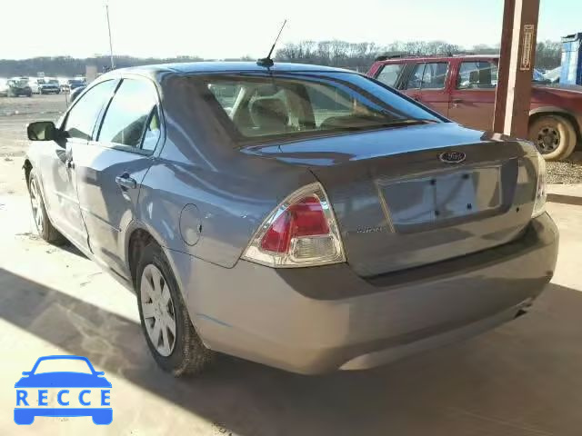 2007 FORD FUSION S 3FAHP06Z47R167403 image 2