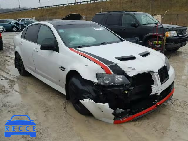 2009 PONTIAC G8 6G2ER577X9L224391 зображення 0