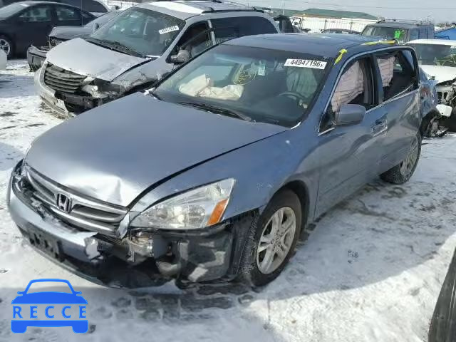 2007 HONDA ACCORD EX 1HGCM56897A007479 image 1