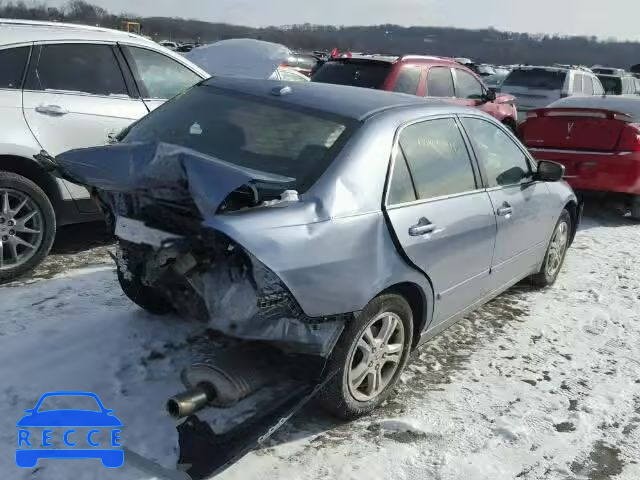 2007 HONDA ACCORD EX 1HGCM56897A007479 image 3