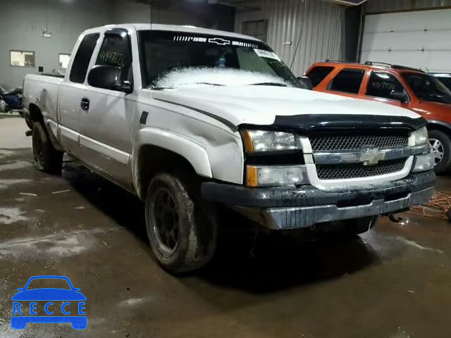 2004 CHEVROLET SILVERADO 2GCEK19T741274776 image 0