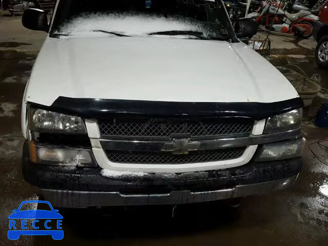 2004 CHEVROLET SILVERADO 2GCEK19T741274776 image 6