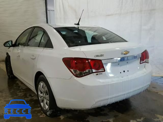 2012 CHEVROLET CRUZE LS 1G1PC5SH7C7258154 зображення 2