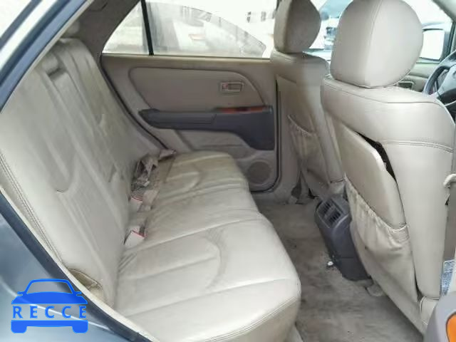 2000 LEXUS RX 300 JT6HF10U9Y0117573 зображення 5