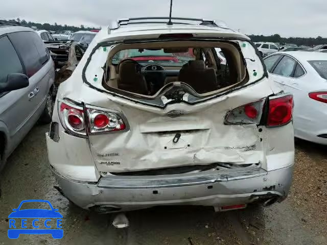 2010 BUICK ENCLAVE CX 5GALRBED8AJ140059 image 9