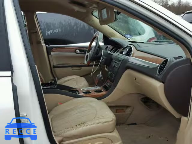 2010 BUICK ENCLAVE CX 5GALRBED8AJ140059 зображення 4