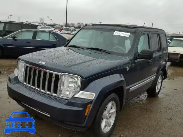 2008 JEEP LIBERTY LI 1J8GN58K78W217257 image 1