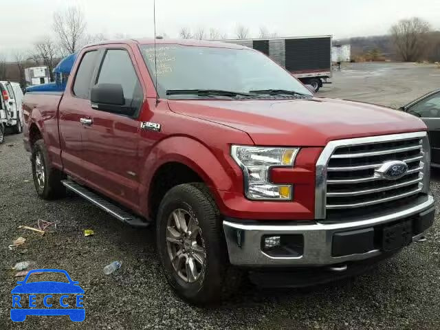 2015 FORD F150 SUPER 1FTFX1EG4FFC88306 image 0