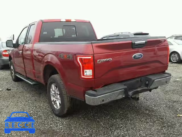 2015 FORD F150 SUPER 1FTFX1EG4FFC88306 image 2