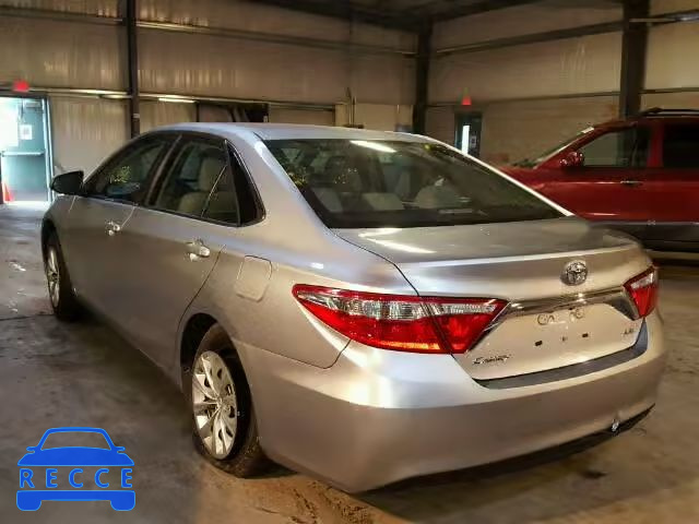 2016 TOYOTA CAMRY LE/X 4T4BF1FK6GR578307 image 2