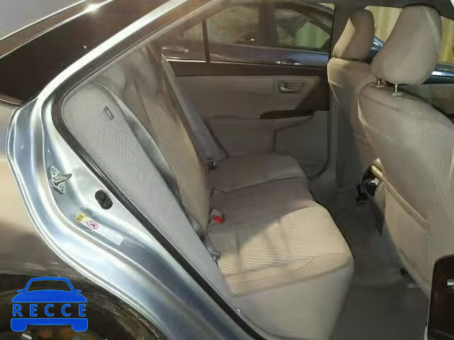 2016 TOYOTA CAMRY LE/X 4T4BF1FK6GR578307 image 5