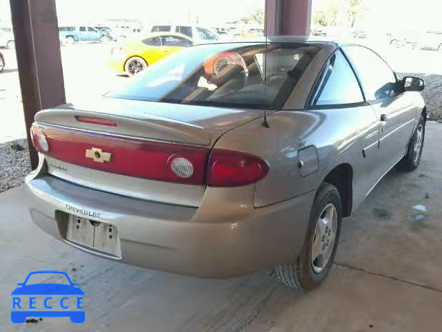 2005 CHEVROLET CAVALIER 1G1JC12F957142700 image 3