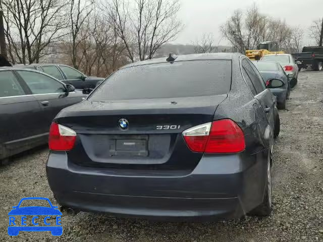 2006 BMW 330I WBAVB33566PS11760 зображення 3