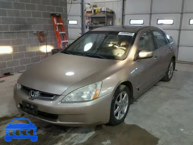 2004 HONDA ACCORD EX 1HGCM66524A001384 image 1