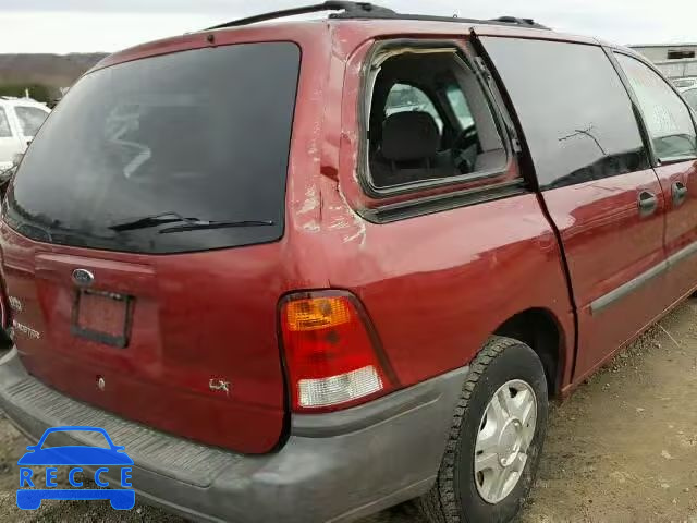 2000 FORD WINDSTAR L 2FMZA5146YBA25803 зображення 9