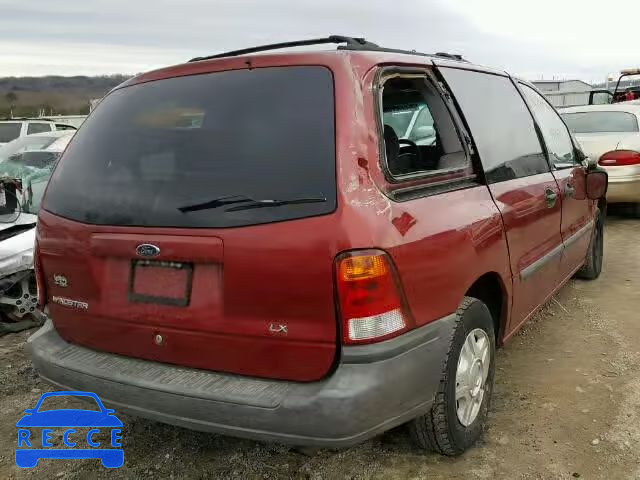 2000 FORD WINDSTAR L 2FMZA5146YBA25803 зображення 3