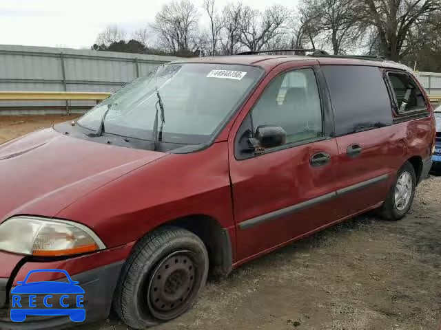 2000 FORD WINDSTAR L 2FMZA5146YBA25803 зображення 8