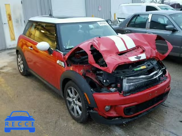 2011 MINI COOPER S WMWSV3C56BTY22464 image 0