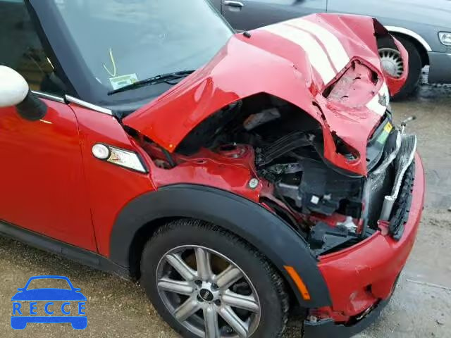2011 MINI COOPER S WMWSV3C56BTY22464 image 9