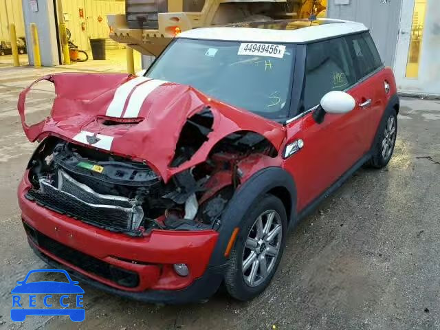 2011 MINI COOPER S WMWSV3C56BTY22464 image 1