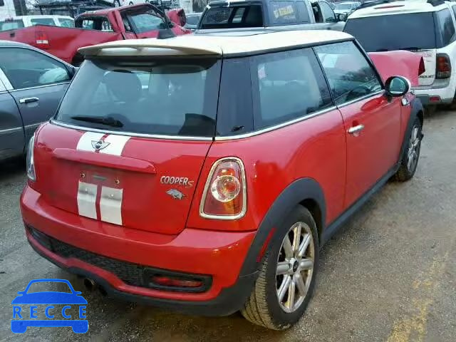 2011 MINI COOPER S WMWSV3C56BTY22464 image 3