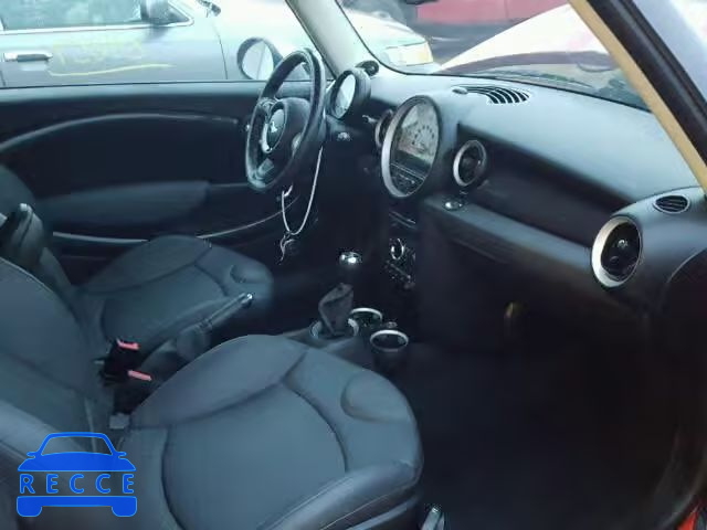 2011 MINI COOPER S WMWSV3C56BTY22464 image 4
