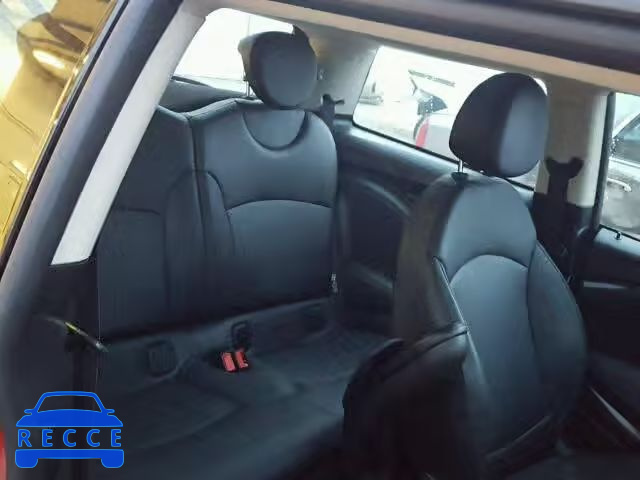 2011 MINI COOPER S WMWSV3C56BTY22464 image 5