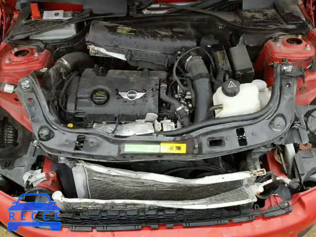 2011 MINI COOPER S WMWSV3C56BTY22464 image 6