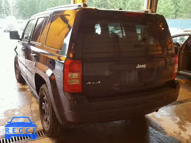 2015 JEEP PATRIOT SP 1C4NJRBB4FD207336 зображення 2