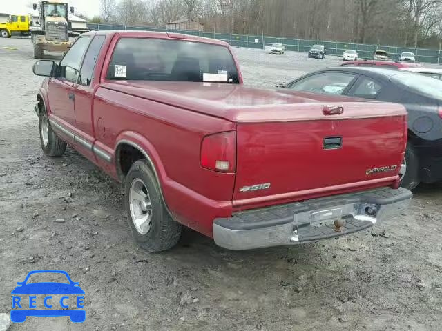 2002 CHEVROLET S10 1GCCS19W728216520 зображення 2