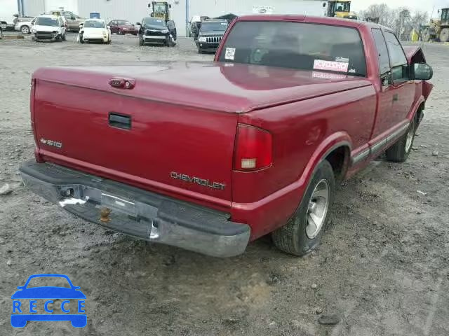 2002 CHEVROLET S10 1GCCS19W728216520 зображення 3