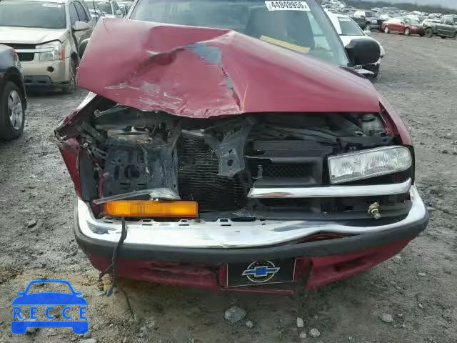 2002 CHEVROLET S10 1GCCS19W728216520 image 6