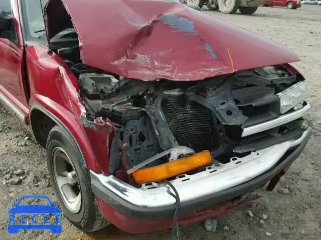 2002 CHEVROLET S10 1GCCS19W728216520 image 8