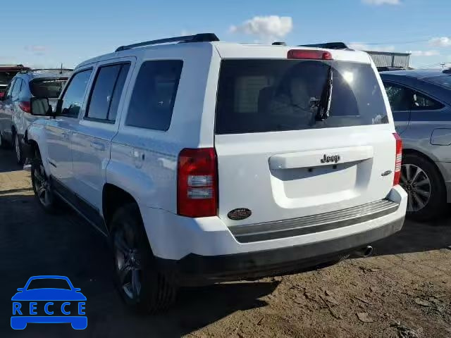2016 JEEP PATRIOT SP 1C4NJPBA3GD748679 image 2