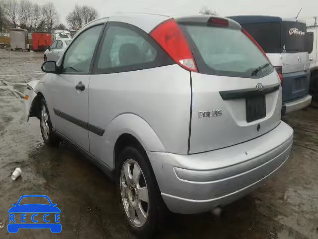 2001 FORD FOCUS ZX3 3FAFP31371R113421 image 2
