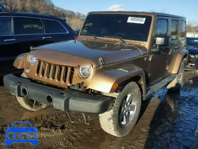 2015 JEEP WRANGLER U 1C4BJWEG2FL654648 Bild 1