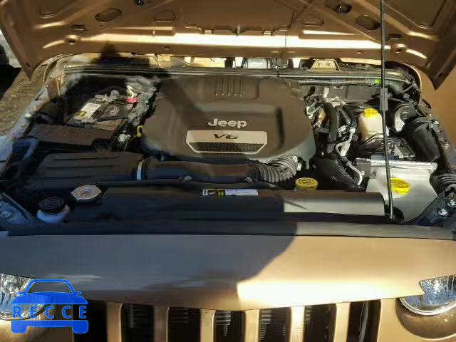 2015 JEEP WRANGLER U 1C4BJWEG2FL654648 image 6