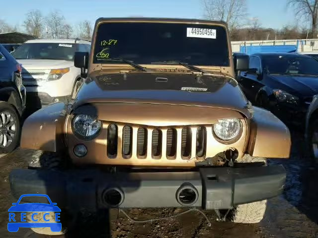 2015 JEEP WRANGLER U 1C4BJWEG2FL654648 Bild 8