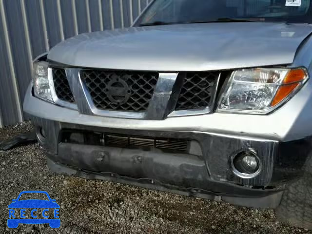 2007 NISSAN FRONTIER S 1N6AD06UX7C464034 image 9