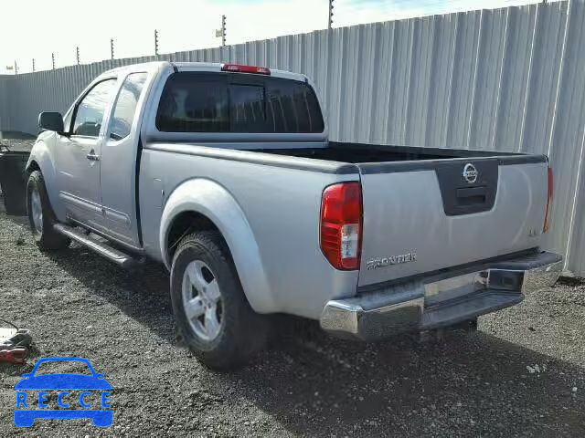 2007 NISSAN FRONTIER S 1N6AD06UX7C464034 image 2