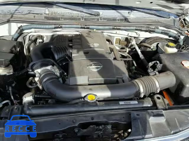 2007 NISSAN FRONTIER S 1N6AD06UX7C464034 Bild 6