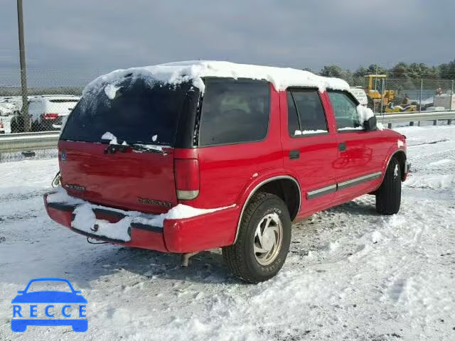 2001 CHEVROLET BLAZER 1GNDT13W11K190869 image 2