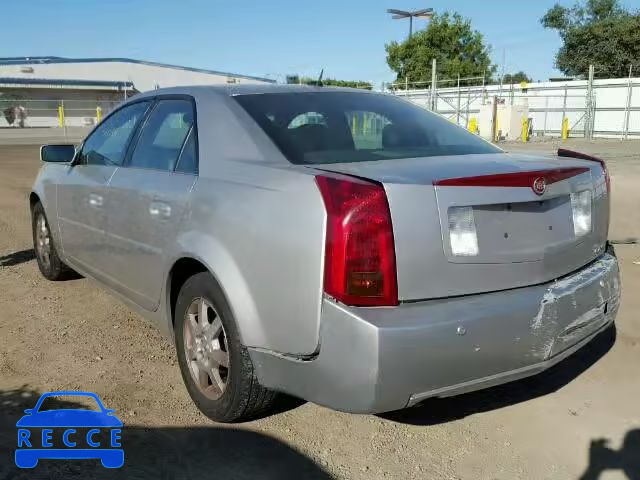 2007 CADILLAC C/T CTS HI 1G6DP577070183930 зображення 2