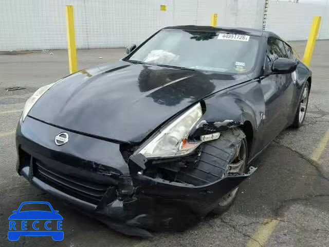 2010 NISSAN 370Z JN1AZ4EH2AM506166 зображення 1