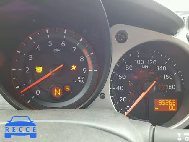 2010 NISSAN 370Z JN1AZ4EH2AM506166 зображення 7