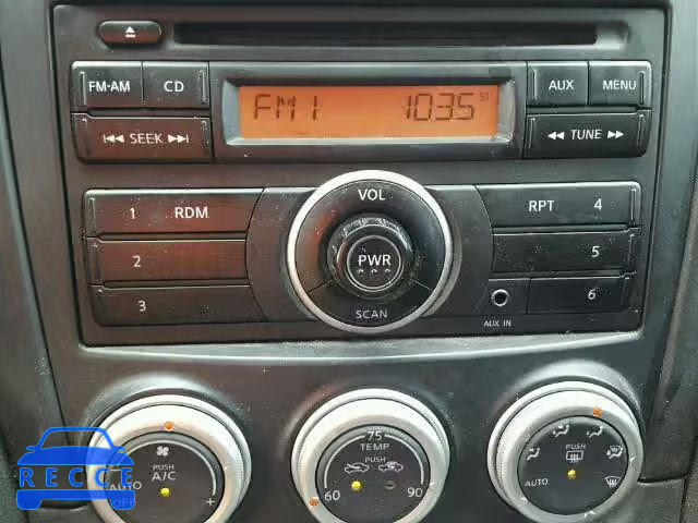 2010 NISSAN 370Z JN1AZ4EH2AM506166 зображення 8