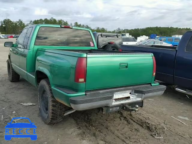 1995 CHEVROLET K1500 2GCEK19K8S1190180 image 2