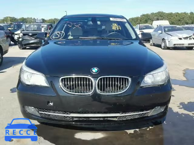 2010 BMW 528I WBANU5C52AC129918 зображення 9