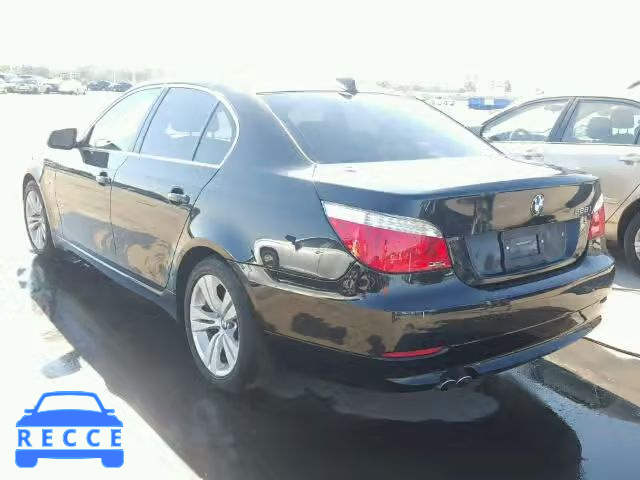 2010 BMW 528I WBANU5C52AC129918 зображення 2